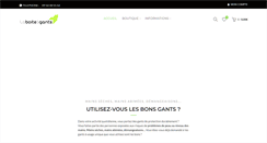 Desktop Screenshot of laboiteagants.fr