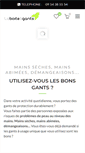 Mobile Screenshot of laboiteagants.fr
