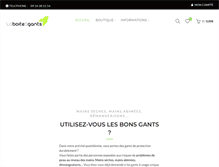 Tablet Screenshot of laboiteagants.fr